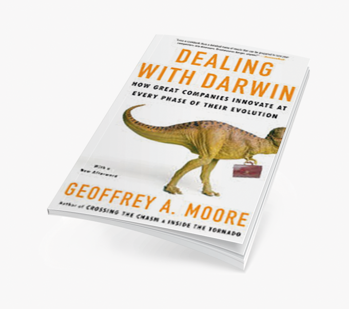 Lidando com Darwin: como as Grandes Empresas Inovam em Cada Fase da Sua Evolução