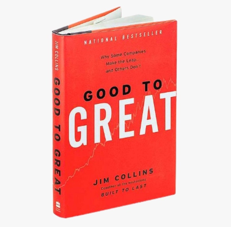 Good to Great: por que algumas empresas dão o salto e outras não