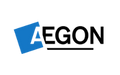 Logotipo de Aegon, compañía internacional de seguros y pensiones