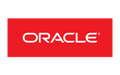 Logotipo de Oracle, compañía multinacional de tecnología y bases de datos