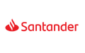 Logotipo del Banco Santander, entidad bancaria global