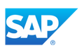 Logotipo de SAP, multinacional alemana de software para empresas