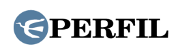 Logotipo del Diario Perfil, periódico argentino de actualidad y análisis
