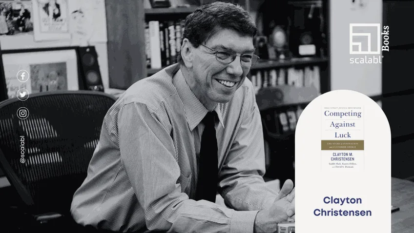 Competing Against Luck — masterclass Scalabl®